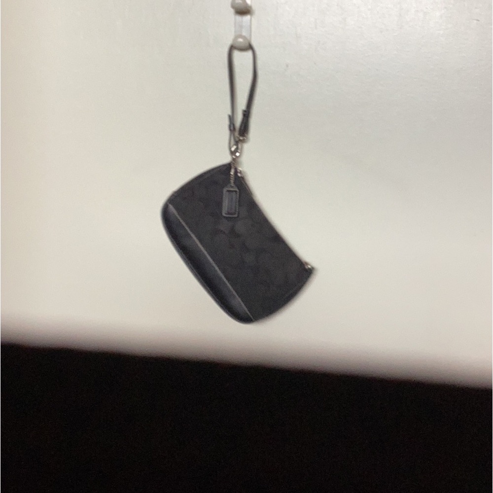 Coach wristlet/mini bag
